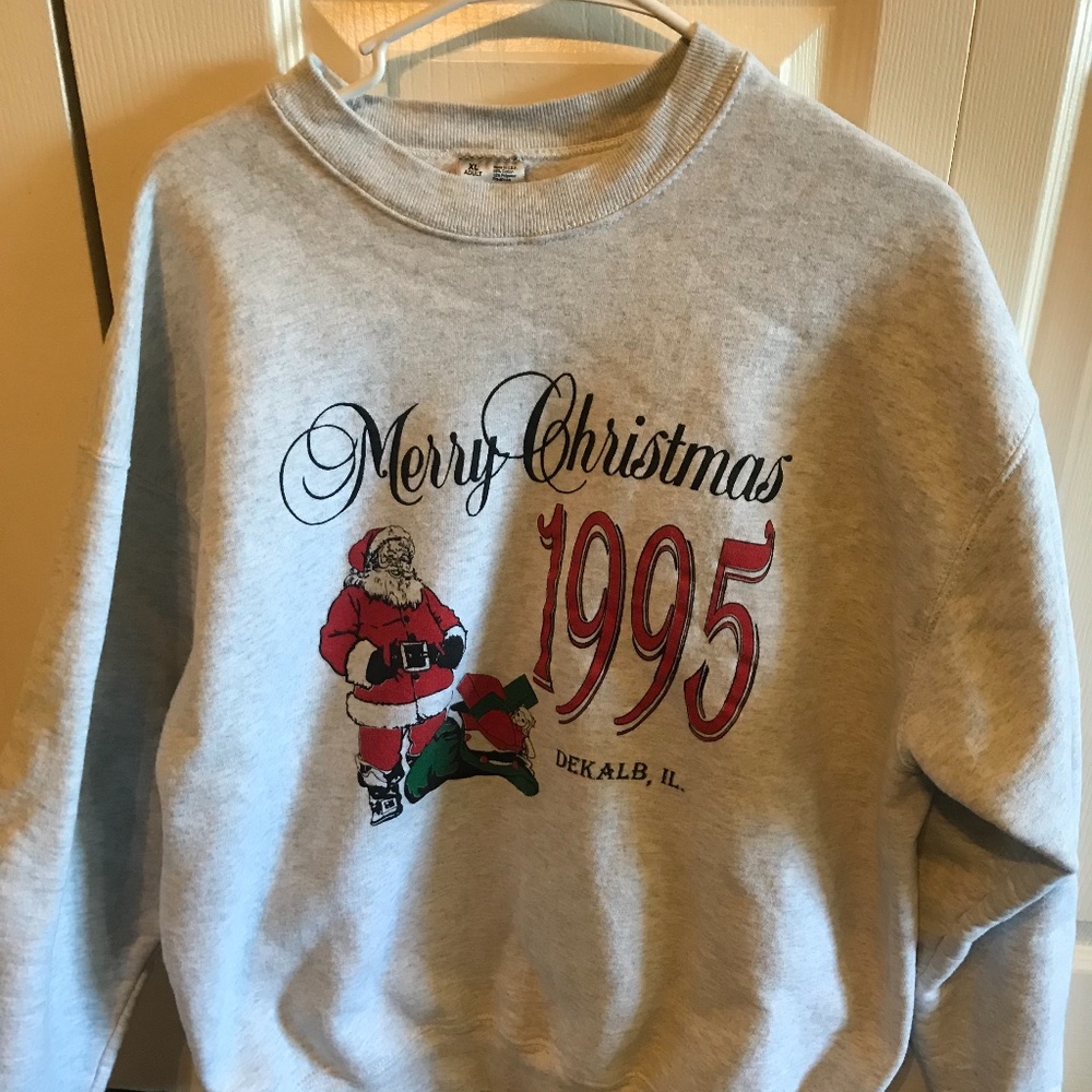 Vintage 1995 Christmas Sweatshirt